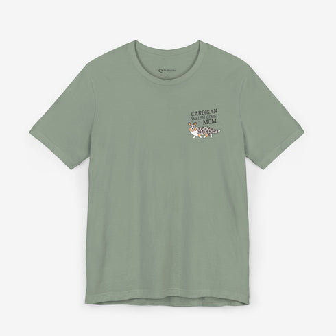 Cardigan Welsh Corgi Mom Shirt - Corgi Tee for Women